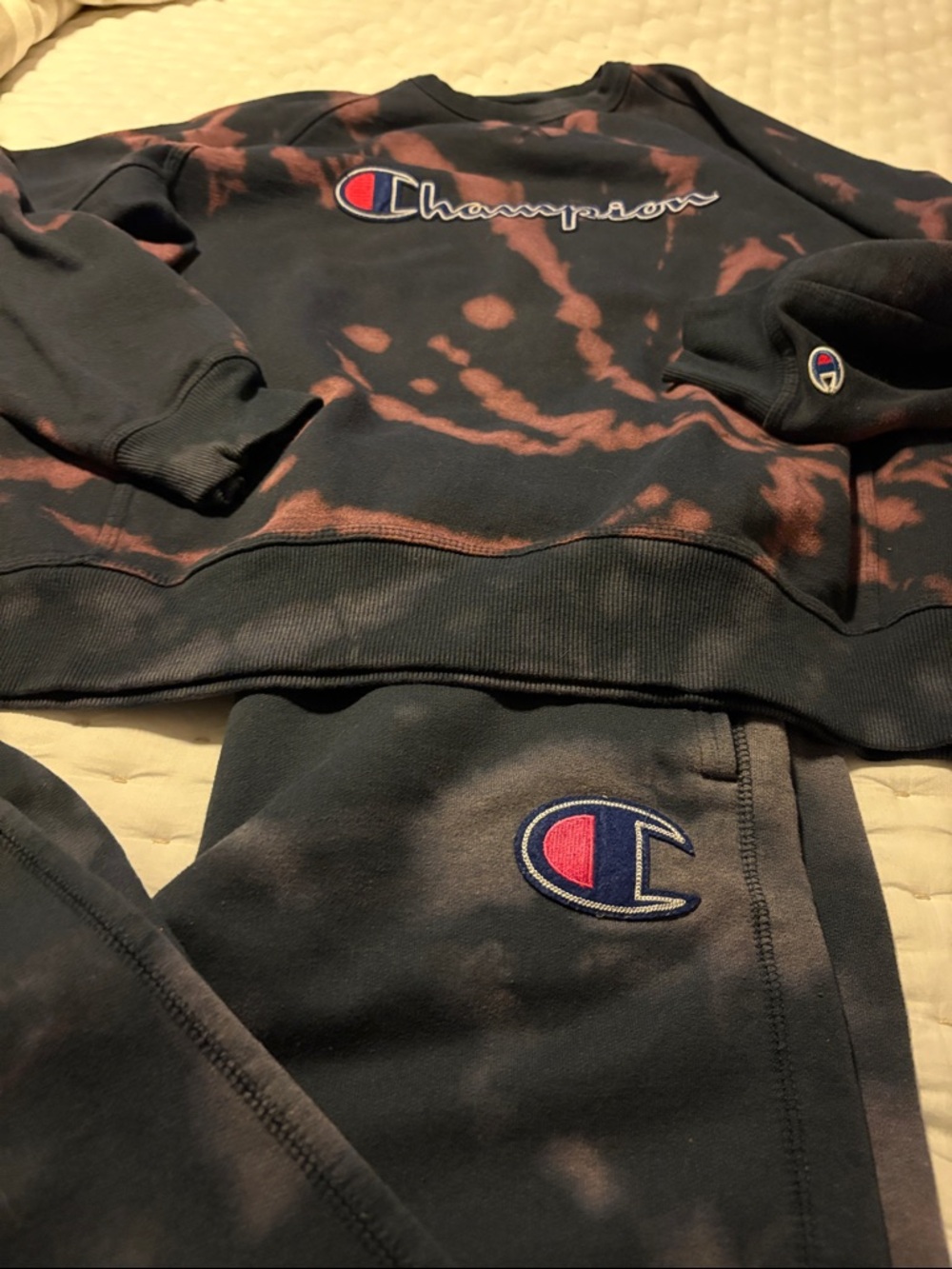 Champion women's bleached set